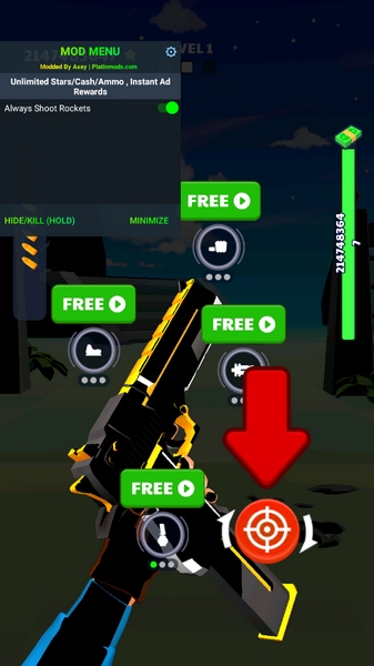 升级你的武器破解版截图