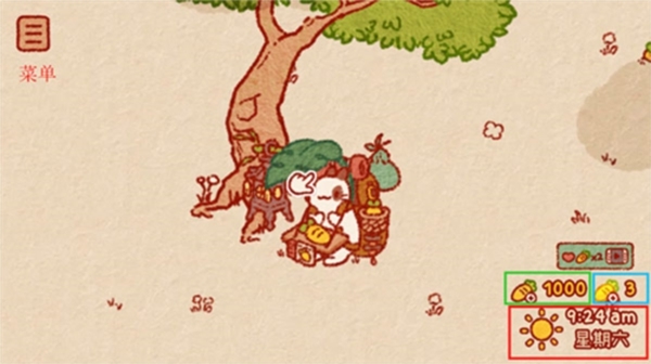 兔兔岛界面介绍1