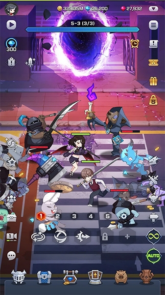 刀锋养成手游图片