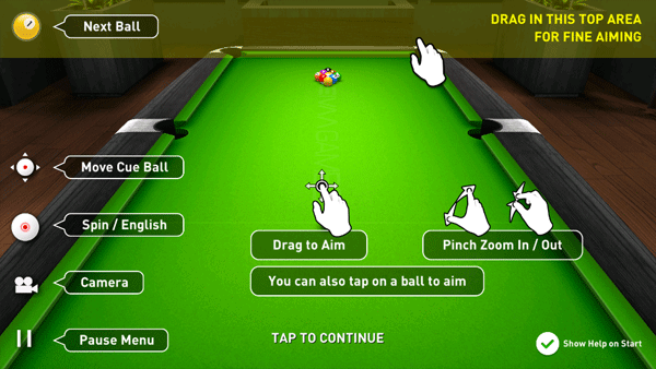 真实台球新手教程图片5