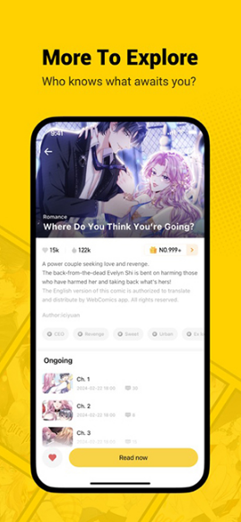 webcomics破解版截图3