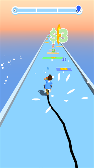 涂鸦狂奔新手攻略图片3