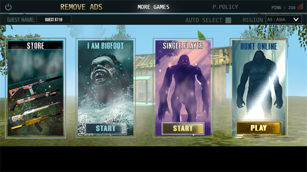 大脚怪狩猎游戏攻略图片1