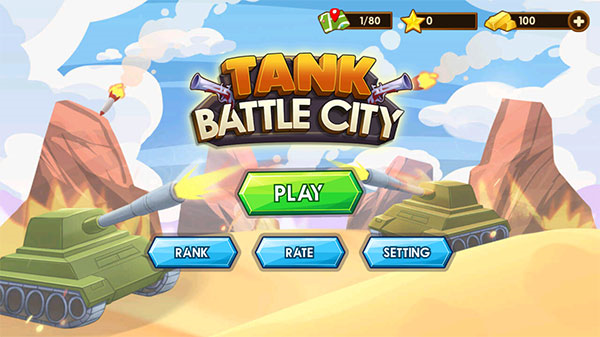 Tank1990游戏截图2