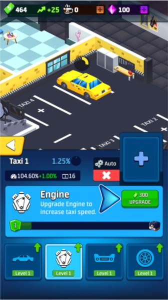 空闲出租车大亨新手攻略图片2
