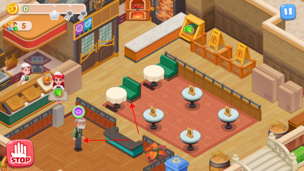 快乐晚餐故事游戏玩法3