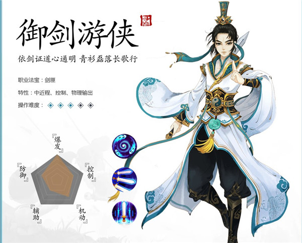 寻仙手游职业介绍截图2