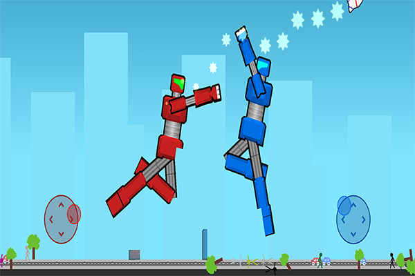 机甲棒斗士正版宣传图