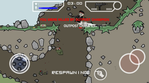 涂鸦军团2迷你民兵玩法攻略图片3