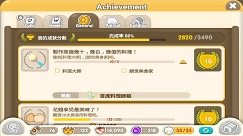 迷你农场料理狼获得方法1