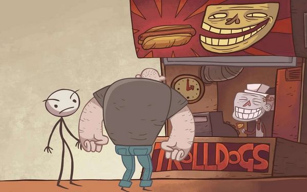 史上最倒霉的游戏图片