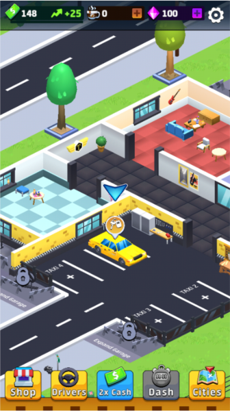 空闲出租车大亨新手攻略图片1