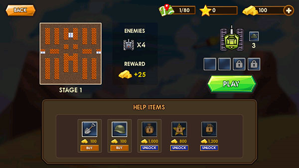 Tank1990游戏截图4