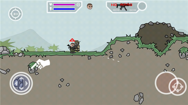 涂鸦军团2迷你民兵新手攻略图片8