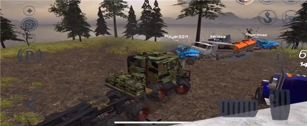 真实重卡模拟器联机教程图片3