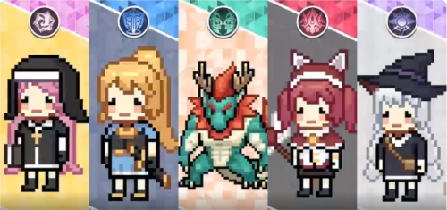 无双兵器人物图