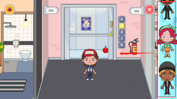 米加小镇公寓游戏攻略图片6