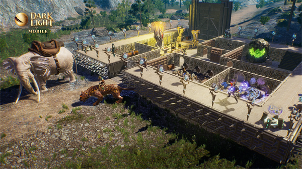 黑暗与光明手游图片