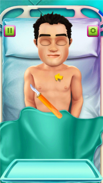 外科医生手术模拟器新手教程4