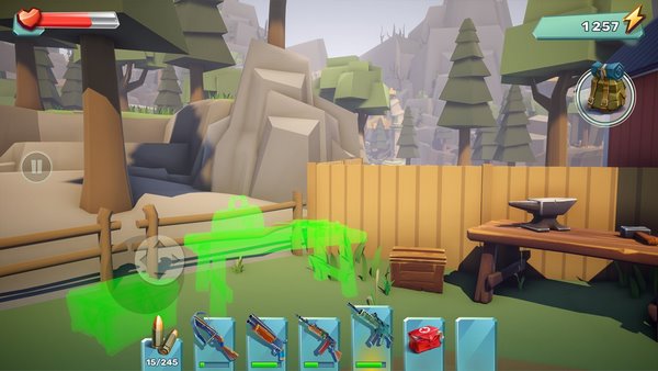 特格拉生存手工艺和建筑图片