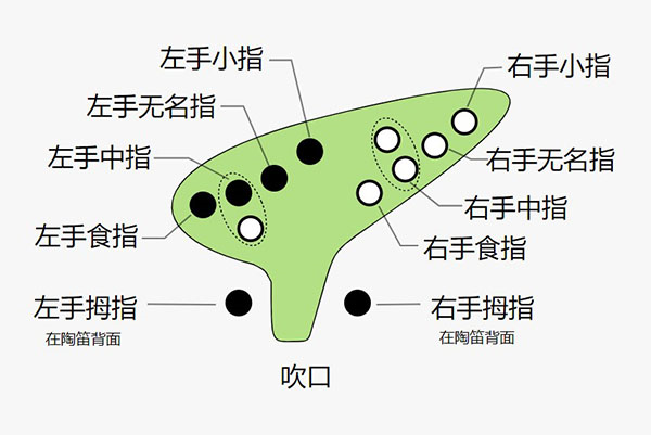 快乐谱陶笛新手入门教程图片2