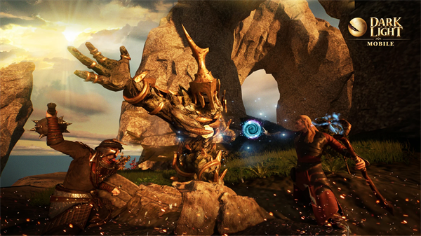 黑暗与光明图片