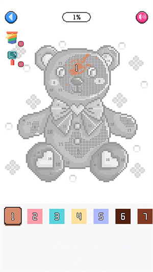 像素小画家使用教程图片5