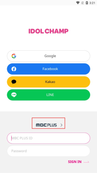 idolchamp怎么注册图片1
