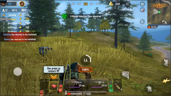 掠夺者六号新手攻略图片6