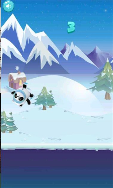 冰墩墩快跑图片