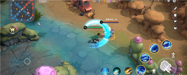 漫画群星大集结角色演示2