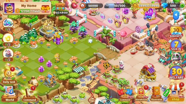 繁荣融合：打造动物城图片