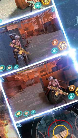 致命火线之佣兵传奇最新版宣传图