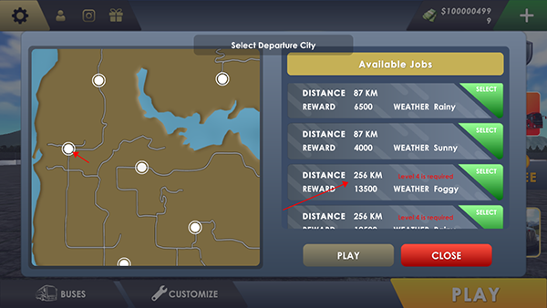 巴士模拟器极限道路新手攻略图片2