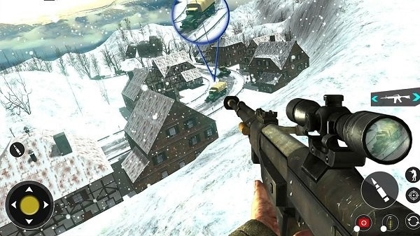 迷雾突围枪战游戏截图