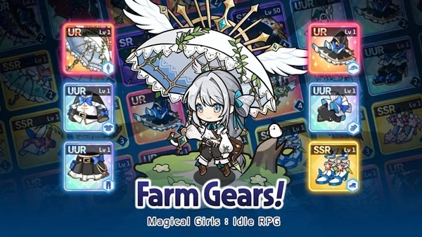 雨伞少女手游图片