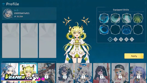 雨伞少女新手攻略图片4