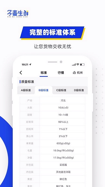 多麦生鲜app图片