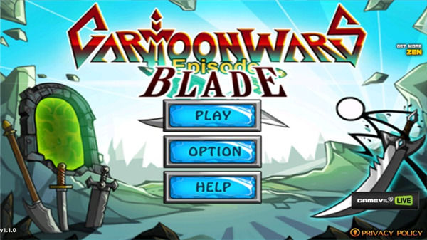 卡通战争刀片新手指南截图1