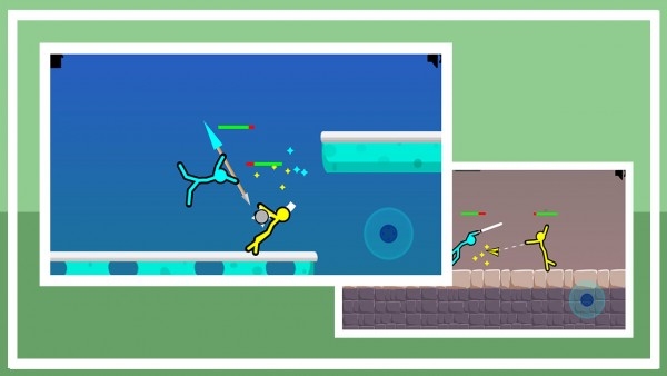 火柴人指尖对决图片