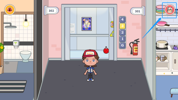 米加小镇公寓游戏攻略图片5