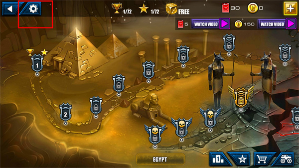 疯狂卡车挑战赛怎么设置中文图片1