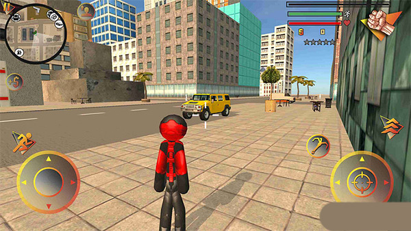 火柴人绳索侠客新手攻略图片1