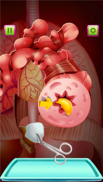 外科医生手术模拟器新手教程6
