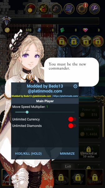 死亡的盗贼作弊菜单截图