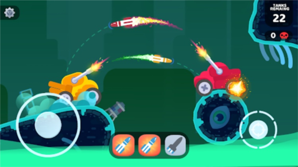 疯狂大逃杀io截图3