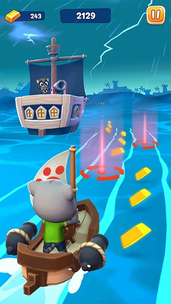 汤姆猫跑酷2图片1