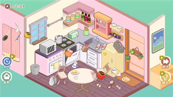 我的收纳摊游戏玩法