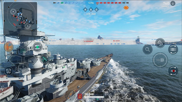 战舰世界传奇手机版图片