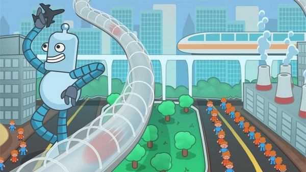 空闲人类金币破解版截图